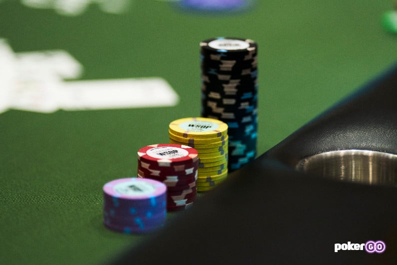 2025 WSOP Chip Stack