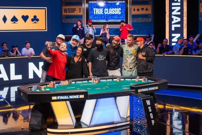 WSOP final table