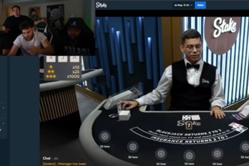 Adin Ross stream