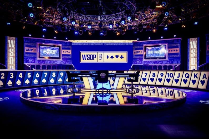 WSOP in studio