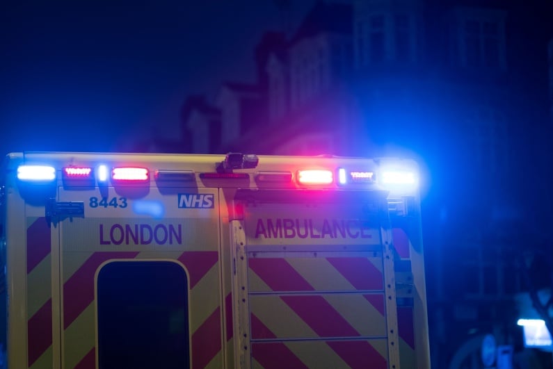 London ambulance