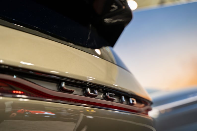 Lucid car