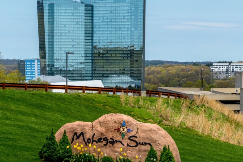 Mohegan Sun in Connecticut