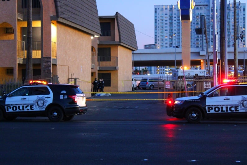 Police cars