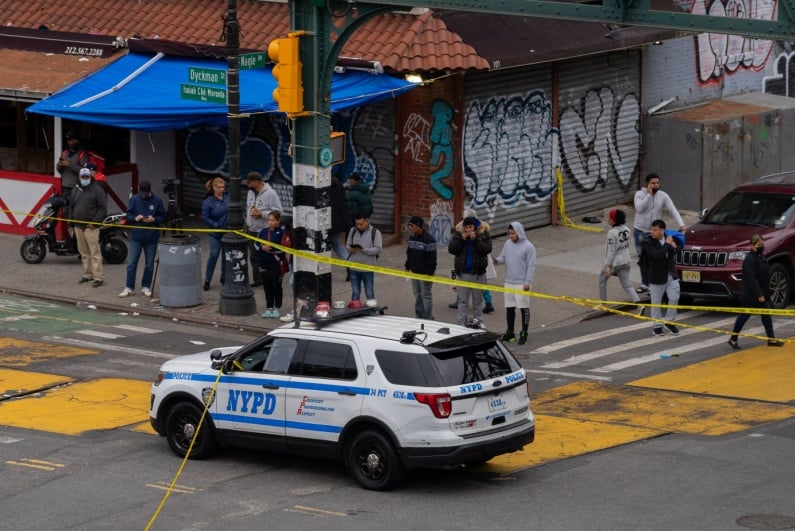 NYPD car