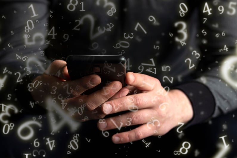 Numbers and phone