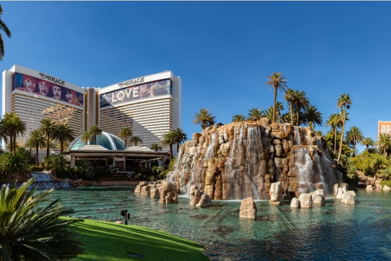 Mirage volcano