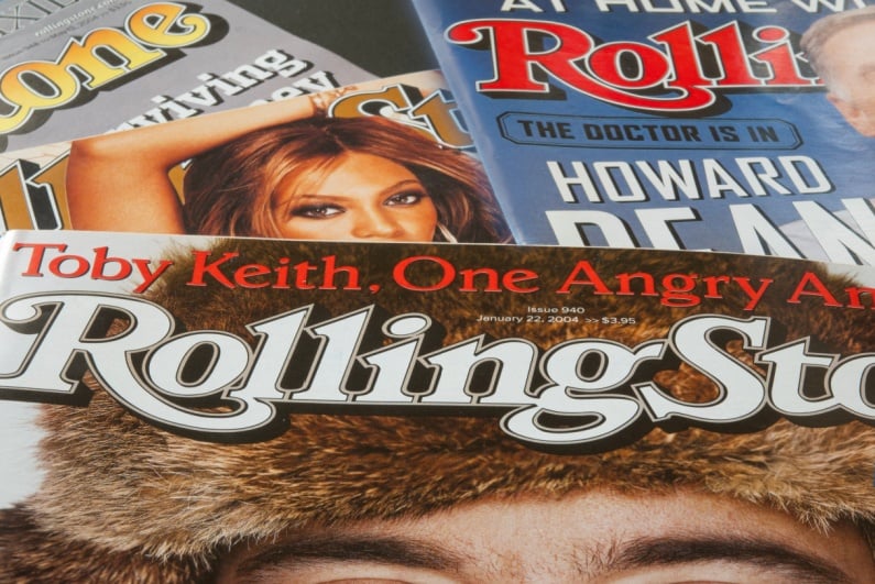 Rolling Stone magazines