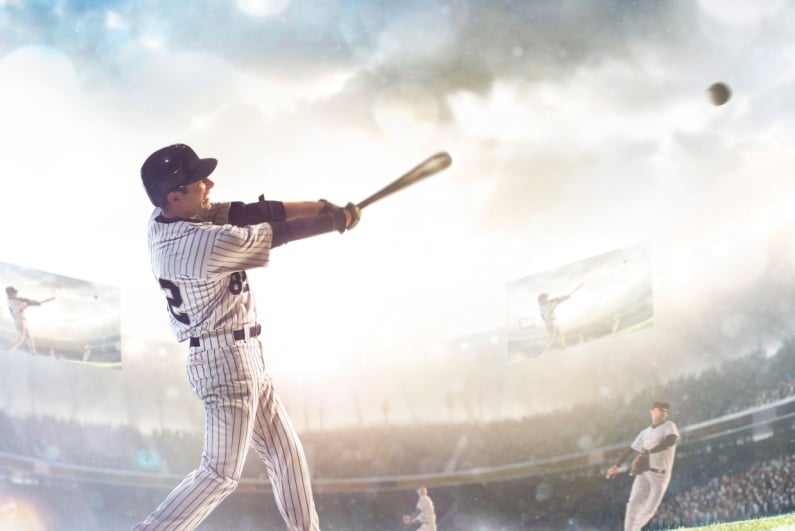 Baseball player