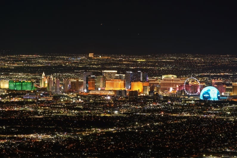 Vegas by night
