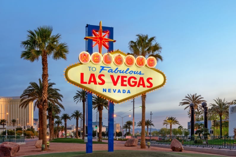 Las Vegas sign