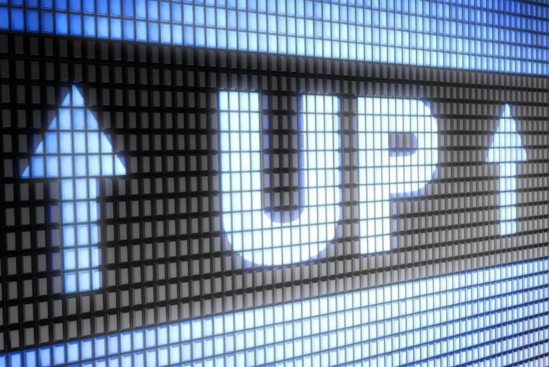 Up sign
