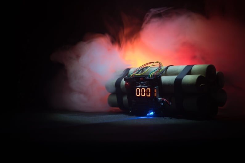 Time bomb