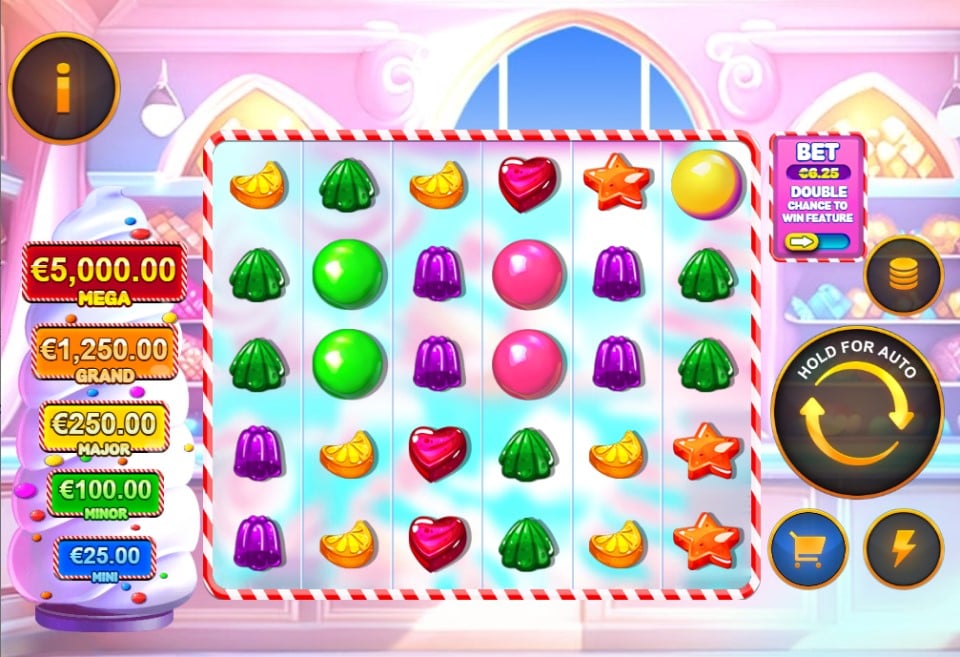 Bubblegum Burst slot reels by Playtech - best new online slots of the week