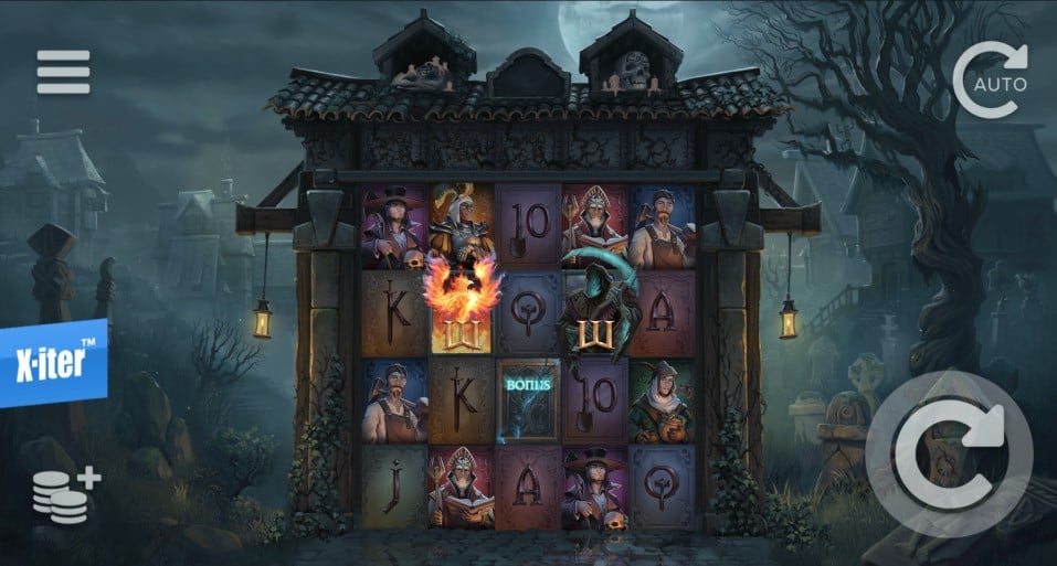 Phoenix Graveyard 2 slot reels by ELK Studios - best new online slots of the week