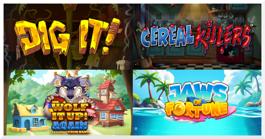 Slots of the Week feature image August 1, 2025 - best new online slots of the week