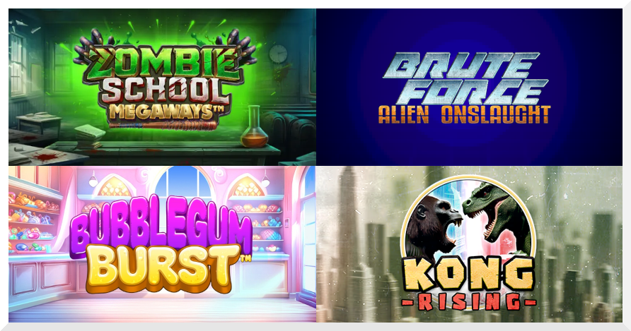 Slots of the Week feature image July 11 2025 - best new online slots of the week