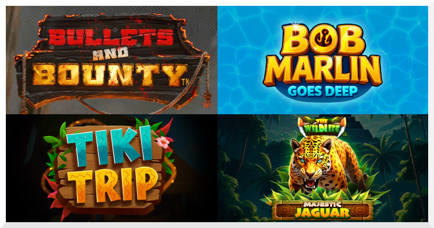 Slots of the Week feature image July 18 2025 - best new online slots of the week