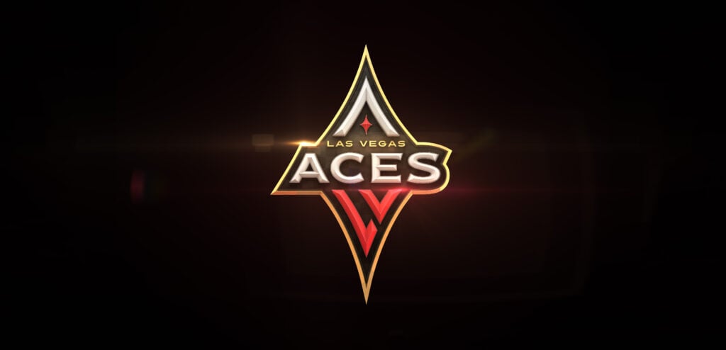 Vegas Aces logo