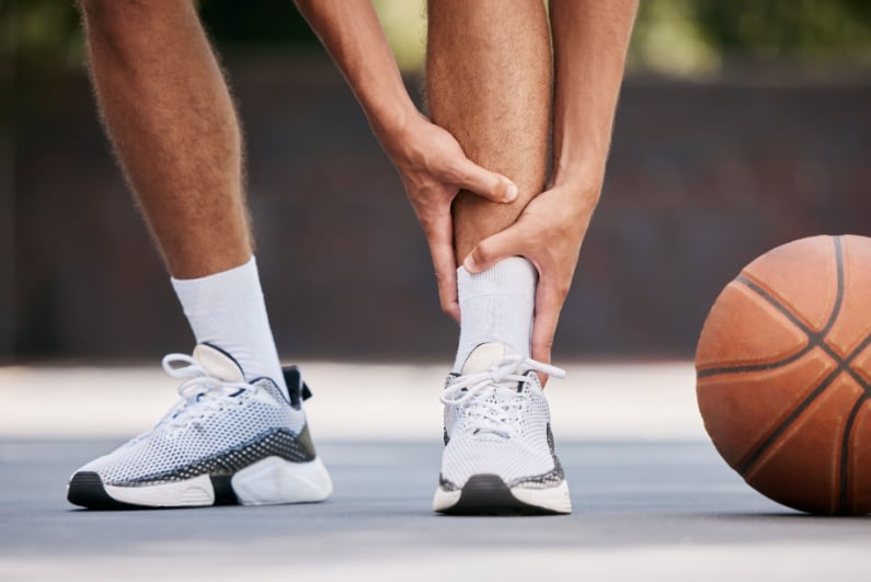 Basketball injury