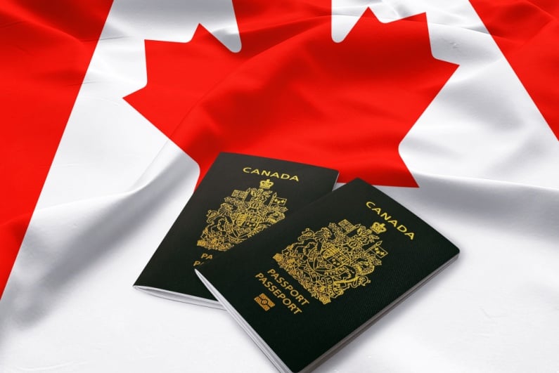 Canadian passports