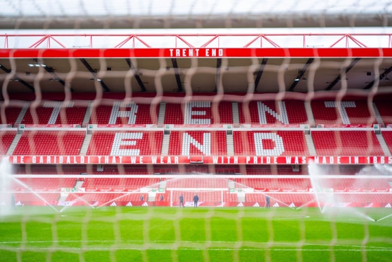 City Ground Trent End