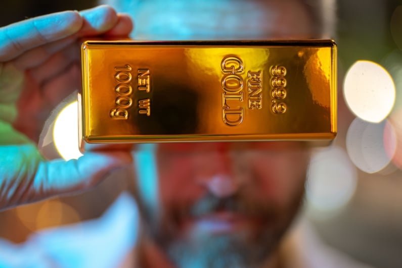 Gold bar
