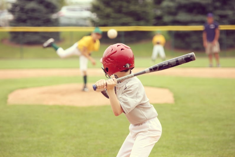 Little League baseball