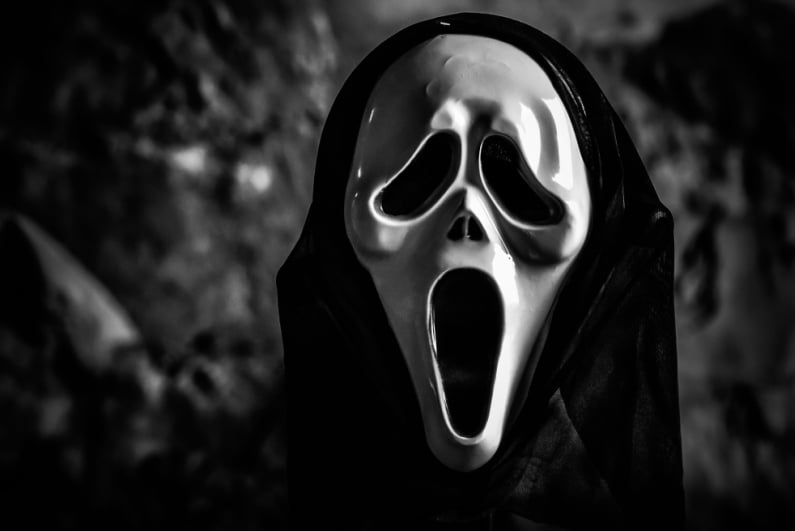 Mask from Scream