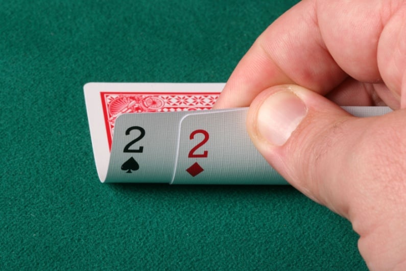 Pocket deuces