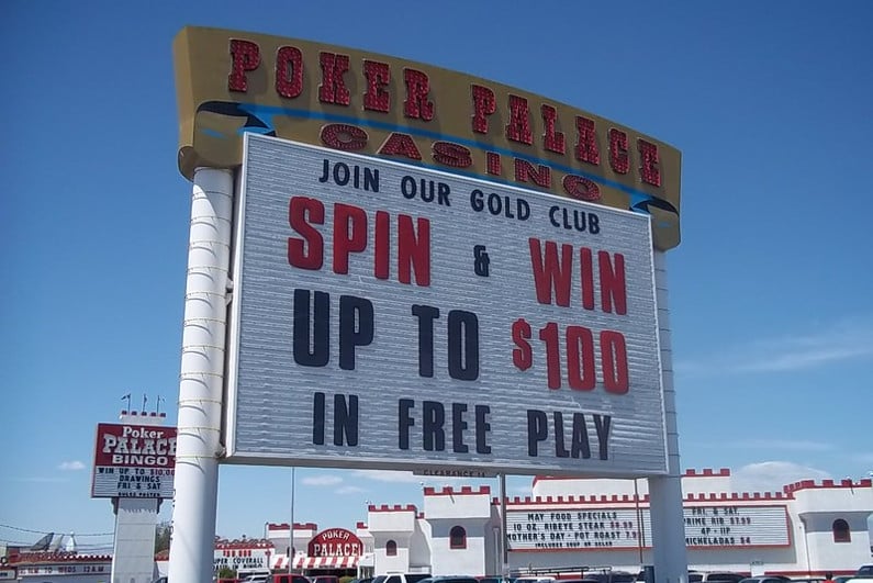 Poker Palace casino