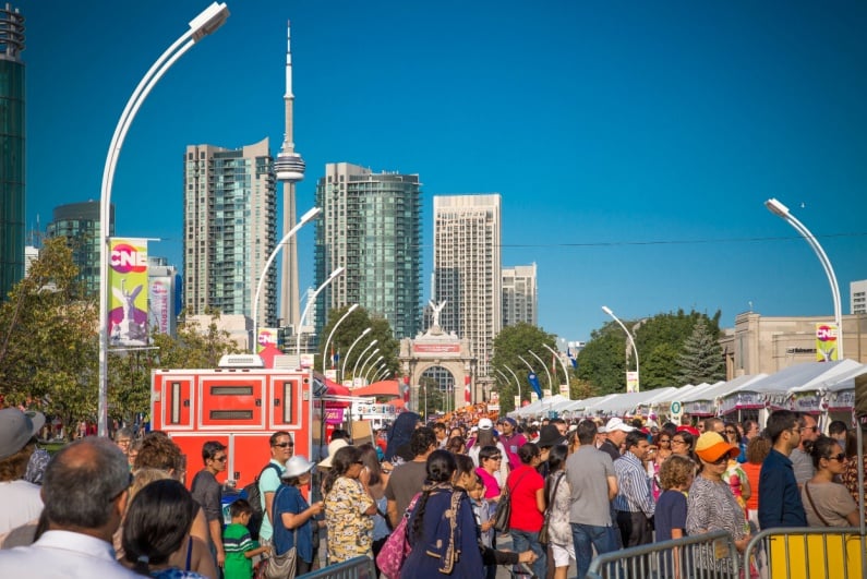 Canada fair in Toronto