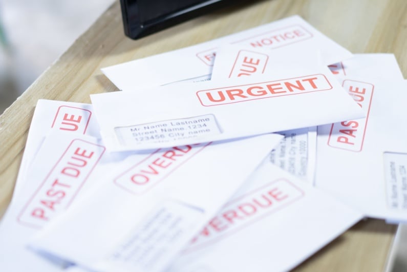 Urgent letters