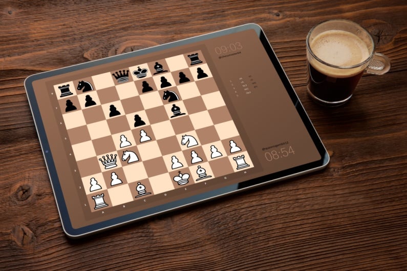 Chess on ipad