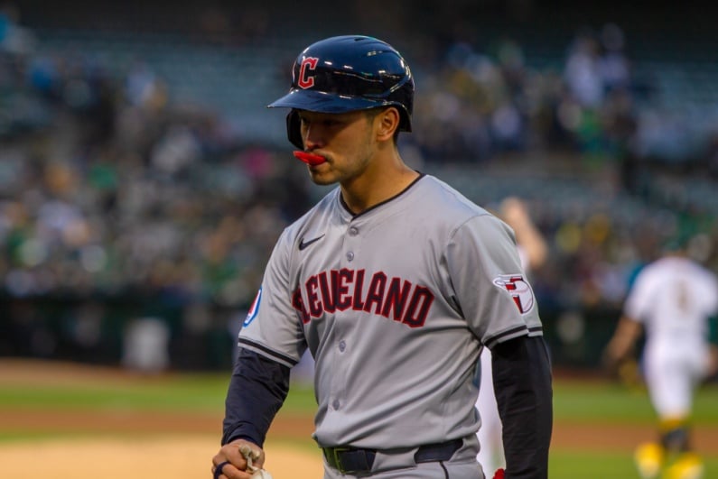 Cleveland Guardians player
