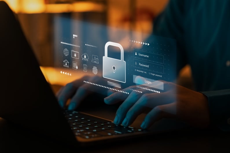 Cyber attack visual