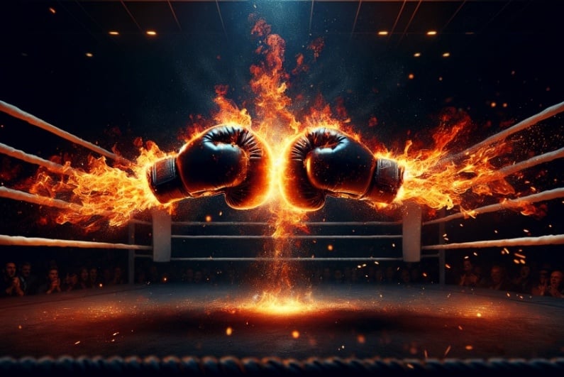 Boxing gloves