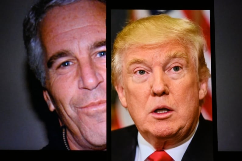 Epstein and Trump
