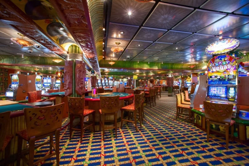 Empty casino