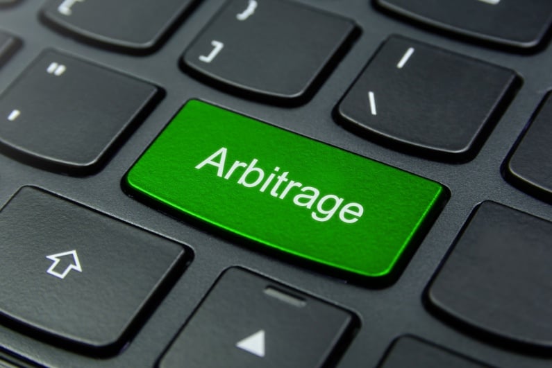 Abitrage key on keyboard