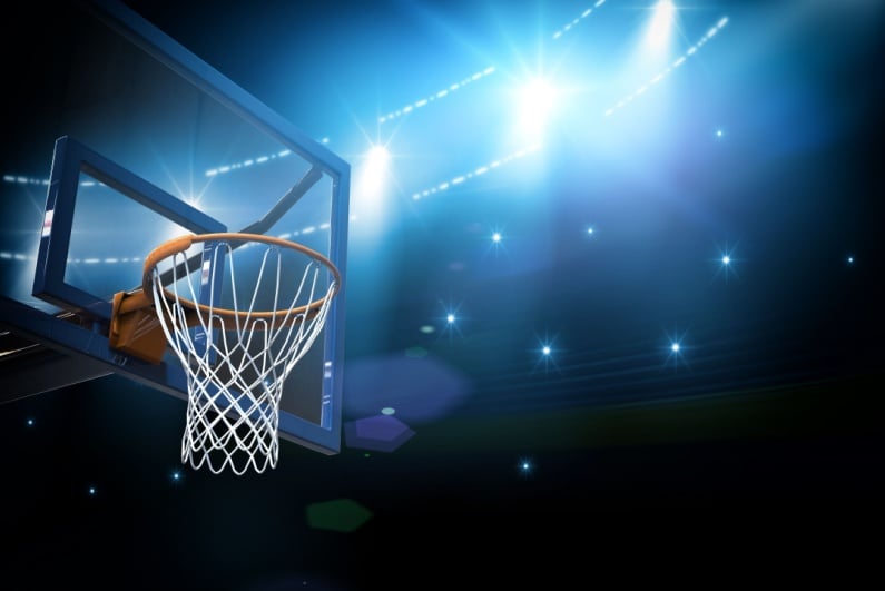 Basketball hoop
