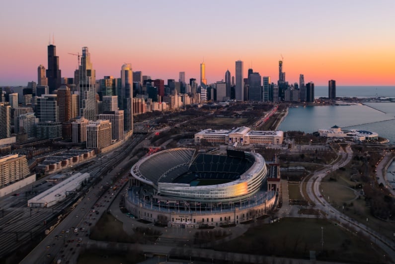 Soldier Field and Chicago