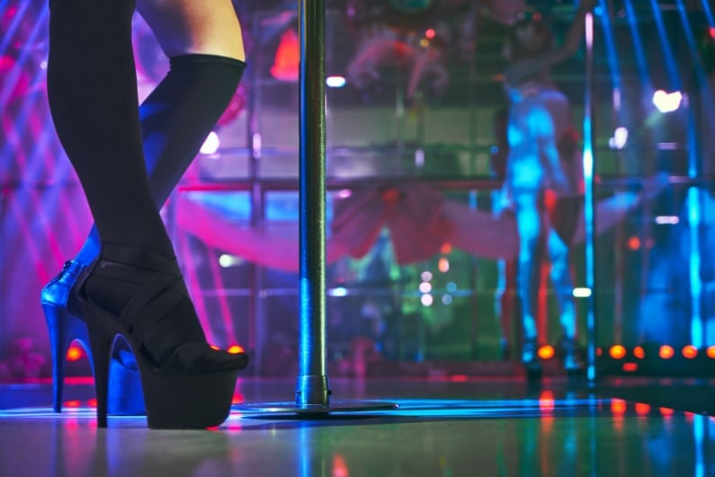 Strip club