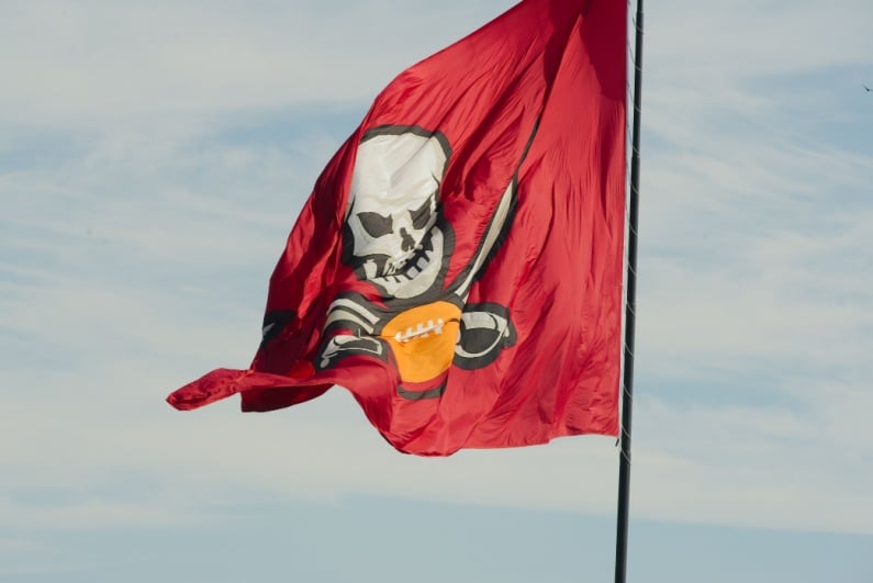 Tampa Bay Buccanneers flag