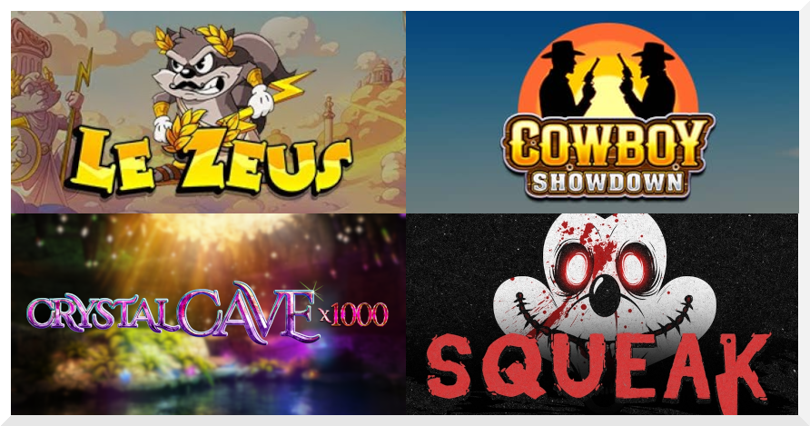 Slots of the Week feature image - best new online slots of the week August 15 2025