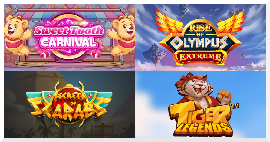 Slots of the Week feature image August 8 2025 - best new online slots of the week