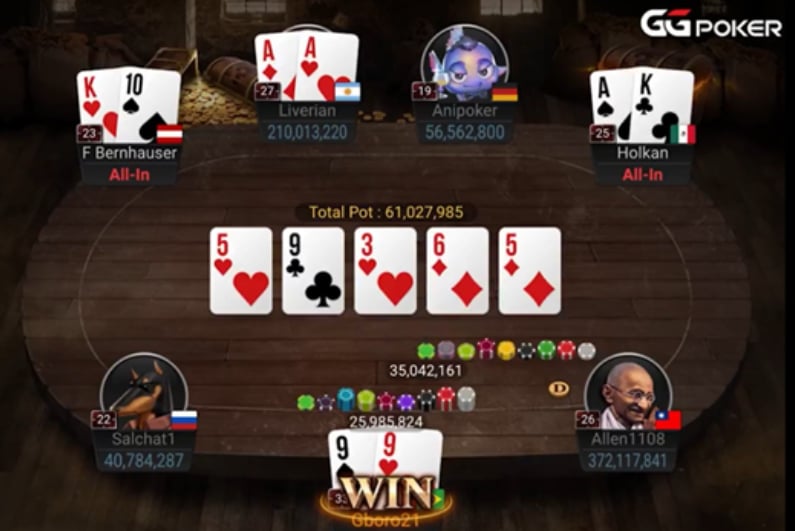 GGPoker tournament