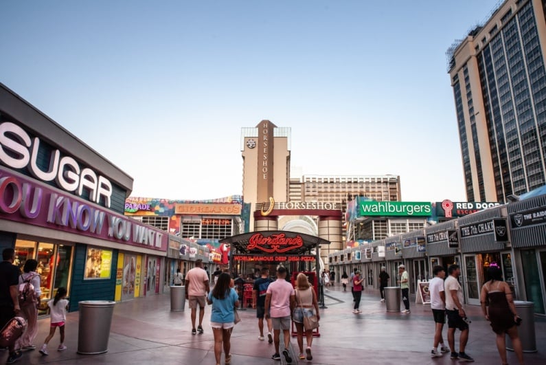 Grand Bazaar shops in Las Vegas