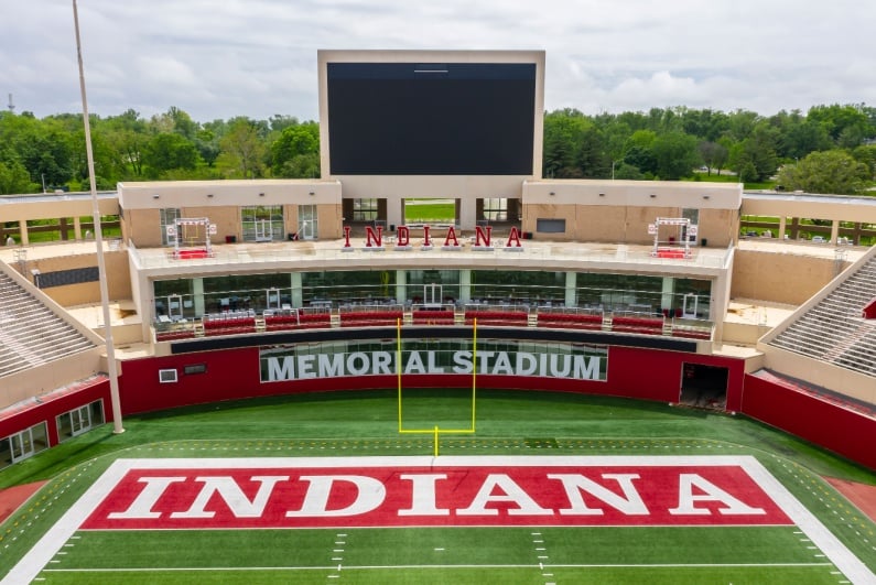 Indiana University Memorial Stadium