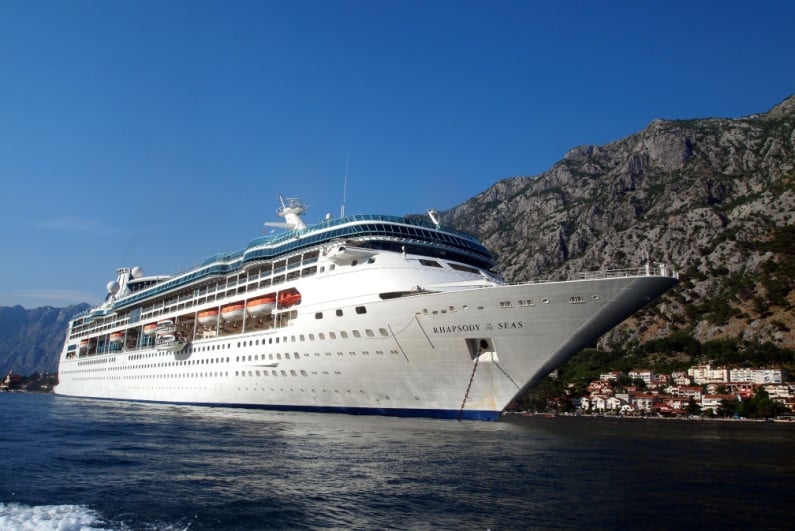 Rhapsody of the Seas cruise ship